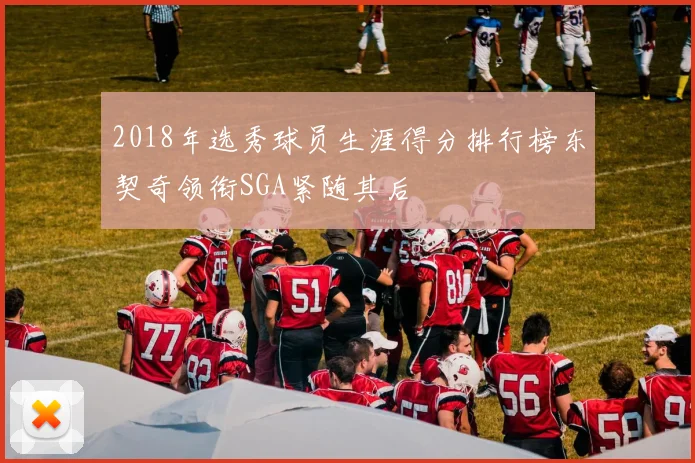 2018年选秀球员生涯得分排行榜东契奇领衔SGA紧随其后