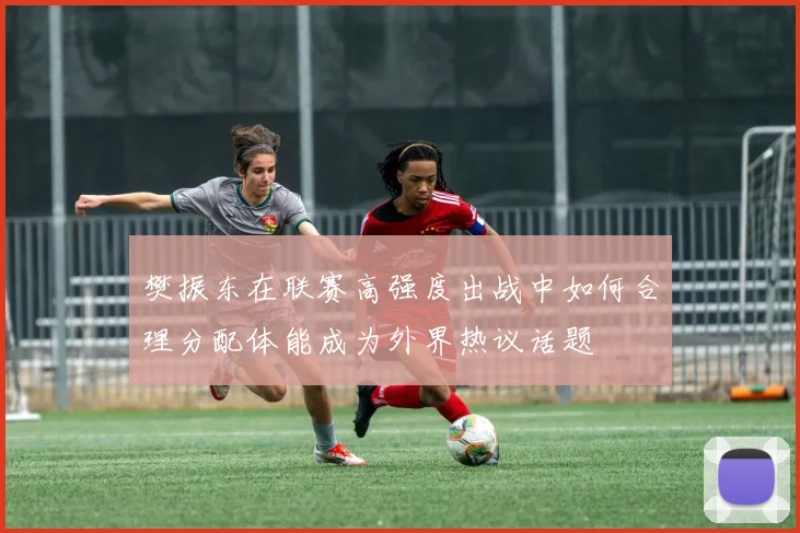 樊振东在联赛高强度出战中如何合理分配体能成为外界热议话题
